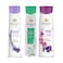 Yardley Body Spray Women Floral 150mlx3pieces