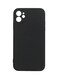 Generic Silicone TPU Back Cover With Camera Protector For iPhone 11 Black