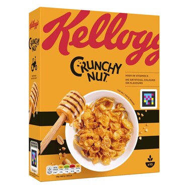 Kelloggs Crunchy Nut Cereal 300GR