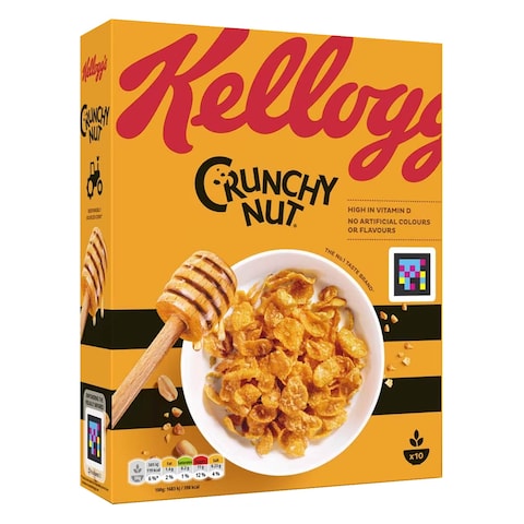 Buy Kelloggs Crunchy Nut Cereal 300GR Online | Carrefour Lebanon