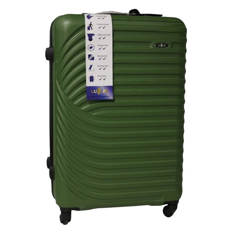 Lujo A01 Trolley Bag 24 Inch Green