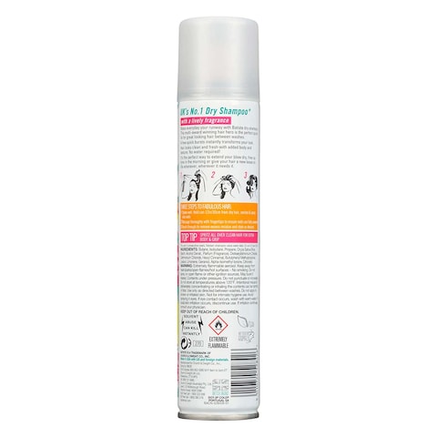 Batiste Dry Shampoo Floral Ess 200ML