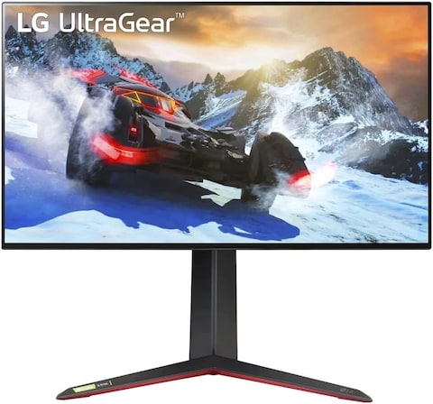 LG 27Gp95R 27Inch Ultragear 4K Nano IPS Gaming Monitor With 1MS, 144Hz/160Hz Overclock With HDMI 2.1