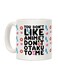 muGGyz You Are Toadally Awesome Printed Coffee Mug White