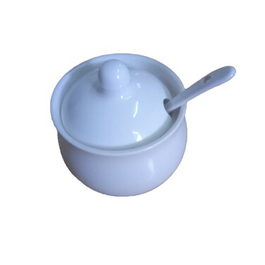 LEVS CERAMIC SUGAR DISH  04048