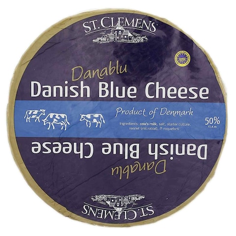 St. Clemens Danish Blue Cheese 3kg