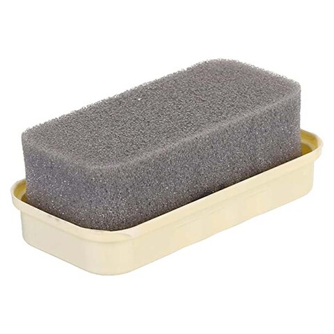 Crown Shoe Shine Sponge - Large - 2 Piece