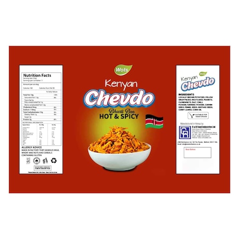 Cr Hot  Spicy Chevdo 250G