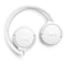 JBL Tune 670NC Headphones With Mic Wireless Noise Cancellation White