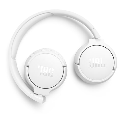 JBL Tune 670NC Headphones With Mic Wireless Noise Cancellation White