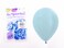 Sempertex 50 pcs, 5" Round Balloons,  440 Stain  Blue, Latex Balloons