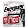 Energizer E91BP4 Max AA Alkaline Batteries 1.5V 4 Pieces