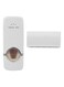 Generic Toothpaste And Tooth Brush Holder White