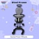 Lovely Baby Light Weight Traveller Stroller For Kids LB 717 - Grey