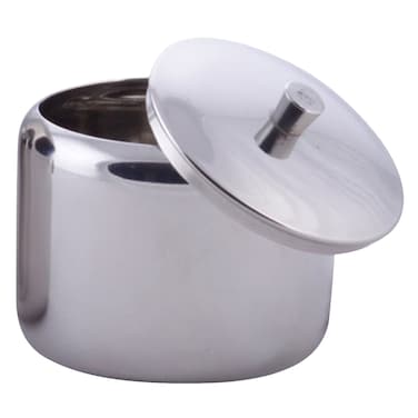 Stargift LX-3 Stainless Steel Sugar Dish Silver