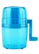 Generic Portable Ice Crusher Blue/Clear 1.1L