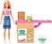 Barbie Noodle Bar Playset with Blonde Doll (Ghk43)