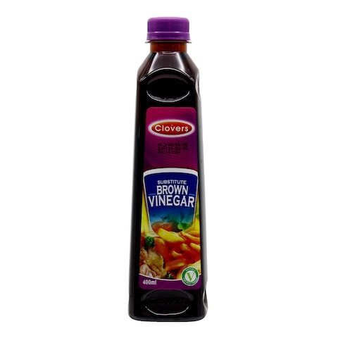 Clovers Substitute Brown Vinegar 400ml