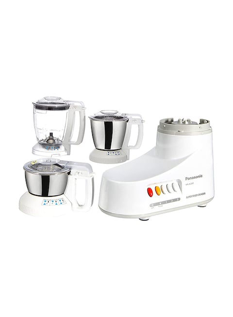 Panasonic - Mixer Grinder With 3 Jar - MXAC300