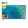 ATC E-LD-50UHD 1GB RAM 8GB ROM Smart 4K UHD Flat Panel Smart LED TV 50 Inch Black