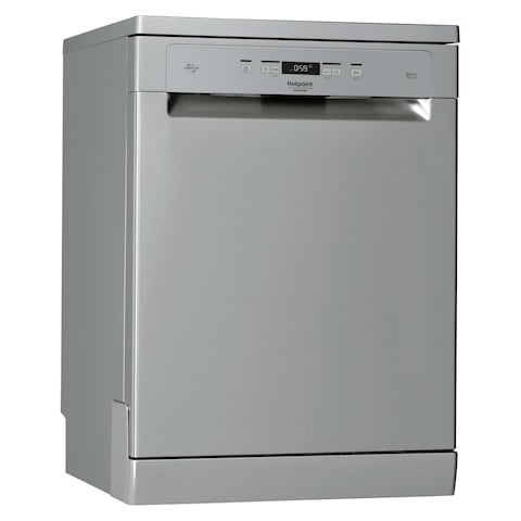 غسالة اطباق اريستون LFO 3C23 WF X - 14 فرد - فضي