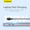Baseus 100W USB C To USB C Charger Cable [1.2m 5A] , Type C iPhone 15 Fast Charging Cable Compatible With MacBook Pro, iPad Pro/Air, iPhone 15/15 Plus/15 Pro Max, Galaxy S23+/S23 Ultra, And More Black