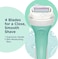 Schick Intuition Sensitive Care Razor For Women With 2 Moisturizing Razor Blade Refills With Natural Aloe