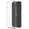 Moshi VITROS Apple iPhone 12 Pro Max Case - Slim See-Through Cover w/ Mlitary Drop Protection, Lightweight, Flexible, Durable, Wireless Pass-Through Charging Compatible - Clear