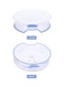 Generic Display Stand Baking Tools For Birthday Cake White