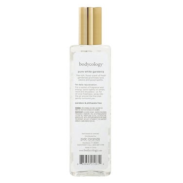 Bodycology Pure White Gardenia Fragrance Mist 237ml