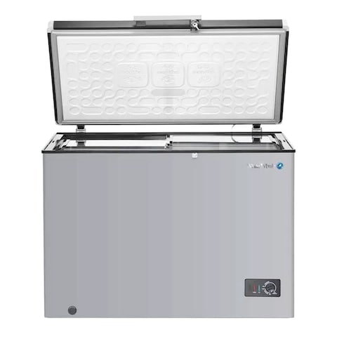 White Whale Defrost Chest Freezer - 250 Liter - WCF-300-WG