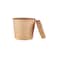 Hotpack Kraft Soup Cup 12 ounce with Lid, 5 Pieces