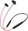 OnePlus Bullets Wireless Z2 Bluetooth 5.0 In Ear Earphones, Bombastic Bass, 12.4mm Drivers, 30 Hrs Battery Life (Acoustic Red)