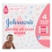 J&amp;J B/Wipes Gentle All Over 4P 72&#39;S