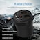 KKmoon - 3.1A Dual USB Car Charger Cup Shape Voltage Current Display Phone Charging Device