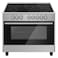 Zenan Electric Cooker ZVCC-90X60VC Silver (Plus Extra 50 Qr Supplier's Delivery Charge Outside Doha)