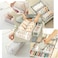 Tidyard Sock Organizer Foldable Drawer Organizer Stockings Organizer Storage Boxes For Socks Stockings Ties