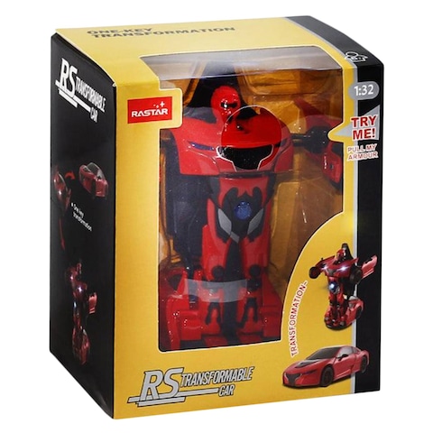RASTAR TRANSFORMABLE RS D/C 1:32