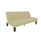 In House Sana 2 In 1 Sofabed Velvet Upholstered - Dark Ivory