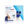 Trister Classic Blood Glucose Test Strips TS-376BGT Blue Pack of 50