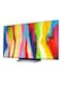 LG OLED Evo TV 55-Inch C2 Series Cinema Screen Design 4K Cinema HDR Webos22 With Thinq AI Pixel Dimming OLED55C26La Black 2022
