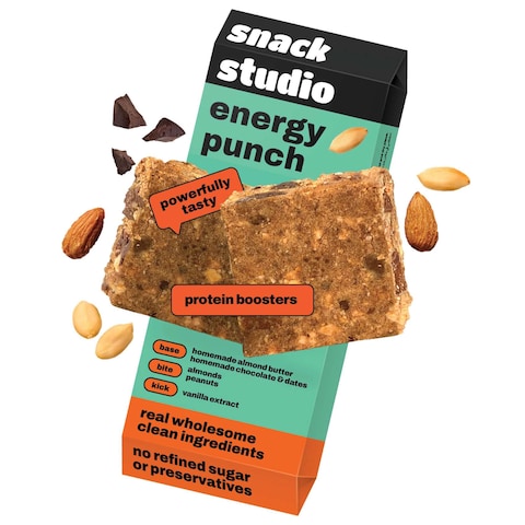 Snack Studio Energy Punch Functional Superfood Snack Bar 55g