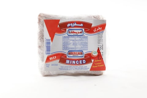 Americana Square Minced Beef 400g