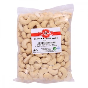PKR 5596 per Kilo Cashew Kernel 250 gr
