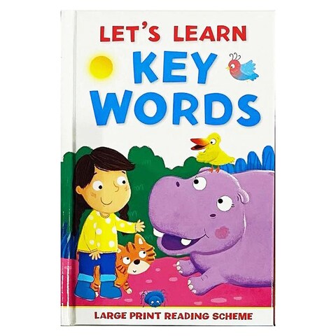 Lets Learn Keywords Book 1