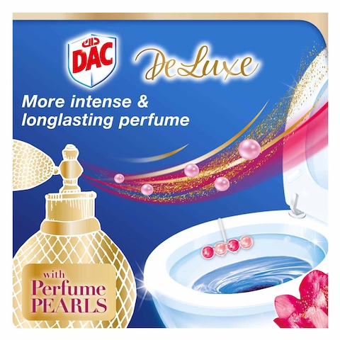 Dac Deluxe Delicate Magnolia Toilet Rim Block 150g