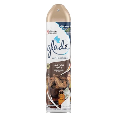 Glade Elegant Amber And Oud Air Freshener Spray 300ml