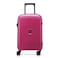 Delsey Belmont Non-Expandable Cabin 4 Wheel Trolley Rasbery 55 cm