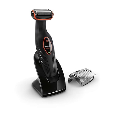 ماكينة حلاقة الجسم بادي جروم فئة 3000 للرجال من فيليبس، اسود - BG2024