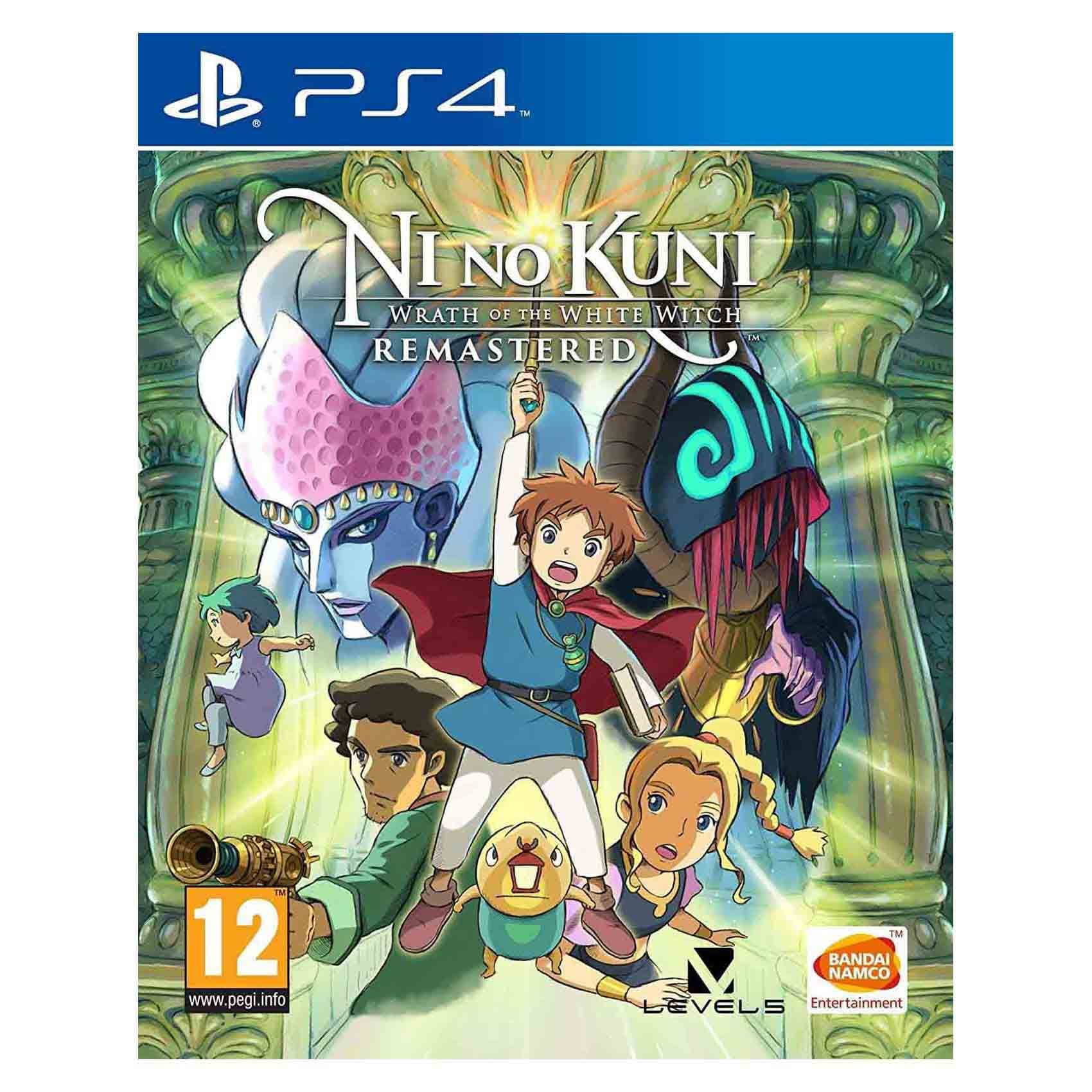 level5 Level5 Ni No Kuni Wrath Of The Witch Remastered